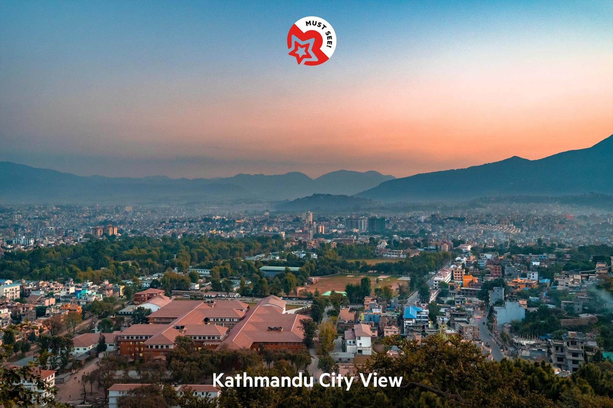 Oyo 587 Hotel Tradition Inn Kathmandu Exterior photo